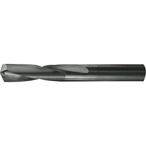 759 3/8 SOLID CARBIDE GENERAL PURPOSE BRIGHT 118 4-FACET POINT STUB LENGTH DRILL by Chicago-Latrobe