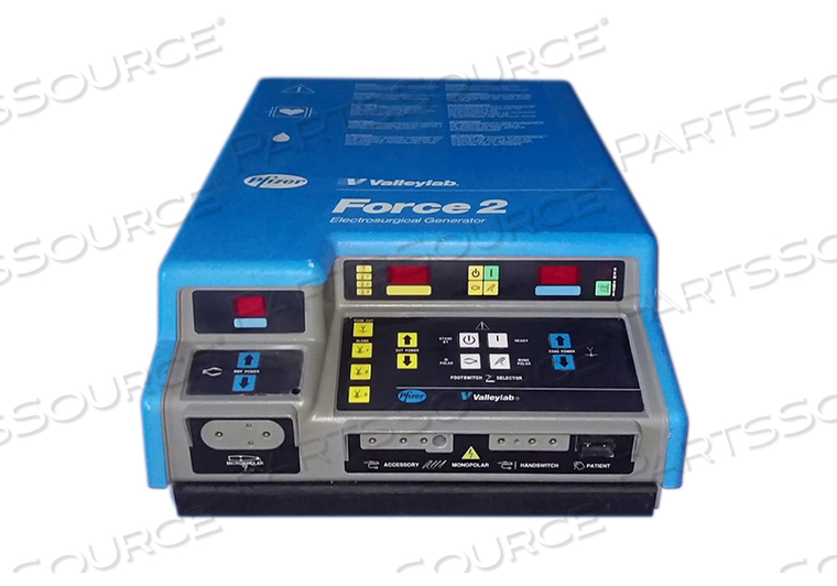 REPAIR - VALLEYLAB FORCE 2 ELECTRO SURGICAL UNIT (ESU) 