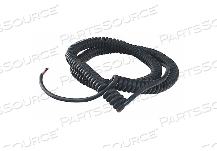 RETRACTABLE COIL CORD, INCLUDES RETRACTED LENGTH 4 FT., EXTENDED LENGTH 20 FT. AND 6 IN. TANGENT LEADS, TYPE AWG WIRE/CONDUCTORS 18/3 SJEO, by American Garage Door Supply RETRACTABLE COIL CORD, INCLUDES RETRACTED LENGTH 4 FT., EXTENDED LENGTH 20 FT. AND 6 IN. TANGENT LEADS, TYPE AWG WIRE/CONDUCTORS 18/3 SJEO, by American Garage Door Supply