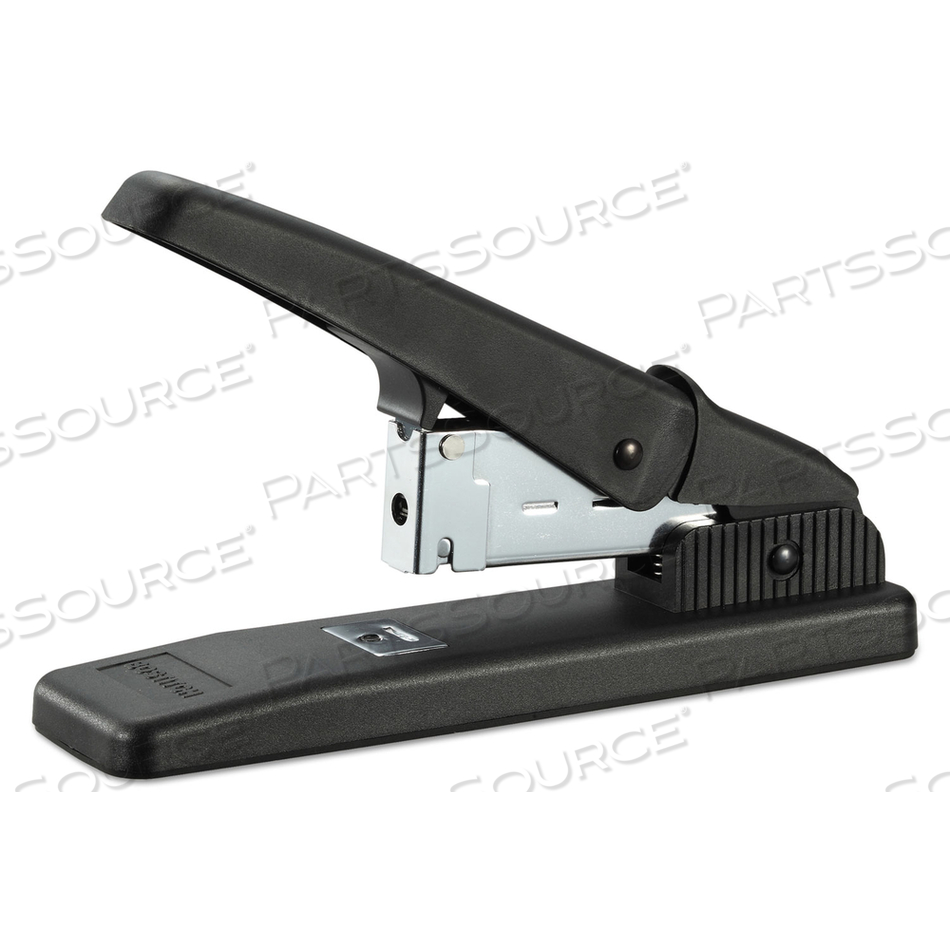 STANLEY NOJAM DESKTOP HEAVY-DUTY STAPLER, 60-SHEET CAPACITY, BLACK by Bostitch
