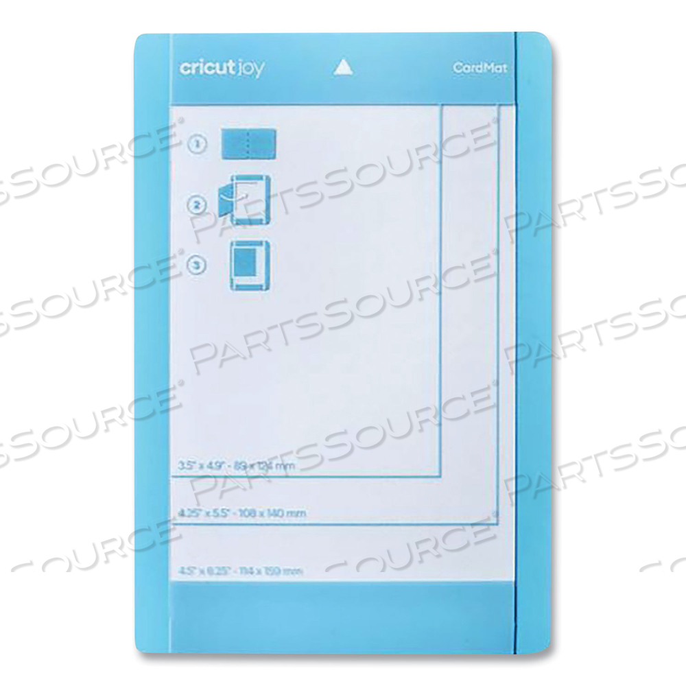 JOY CARD MACHINE MAT, 4.5 X 6.25, BLUE by Cricut