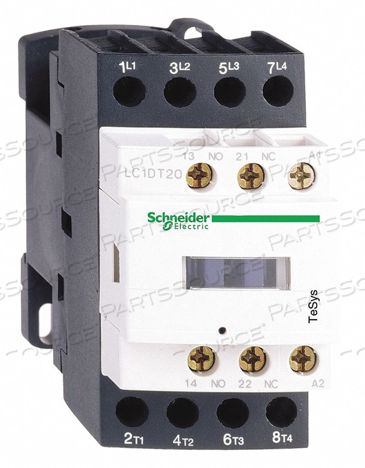 IEC MAGNETIC CONTACTOR 24V COIL 25A by APC / American Power Conversion