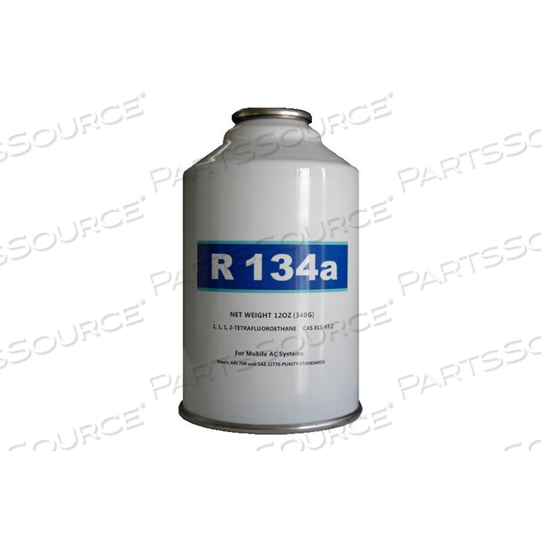 R134-A-12OZ - R134A REFRIGERANT, 12OZ CAN 