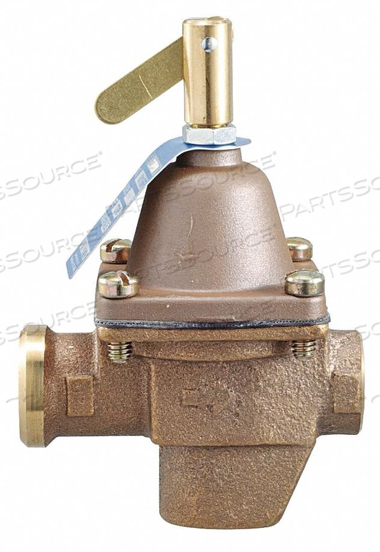 PRESSURE REGULATOR 1/2 IN 10 TO 25 PSI by Watts Regulator Co.