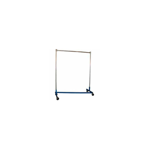 Z-RACK GARMENT STORAGE RACK - 1 CROSSBAR 75 X 23 X 66 by George O'Day Inc Z-RACK GARMENT STORAGE RACK - 1 CROSSBAR 75 X 23 X 66 by George O'Day Inc