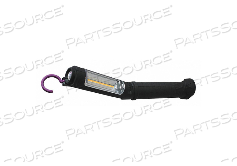 RECHARGEABLE HAND LAMP LED 3W BLK PURPLE by Lumapro Products