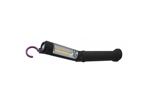 RECHARGEABLE HAND LAMP LED 3W BLK PURPLE by Lumapro Products