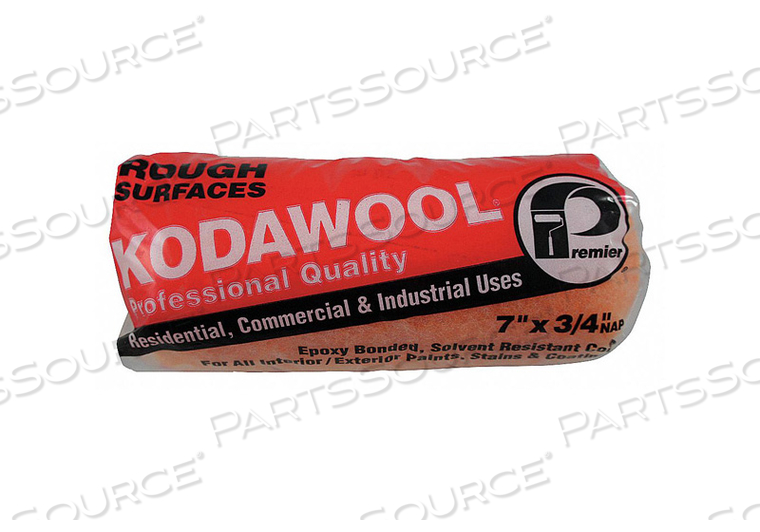 PAINT ROLLER COVER 7 3/4 NAP by Premier