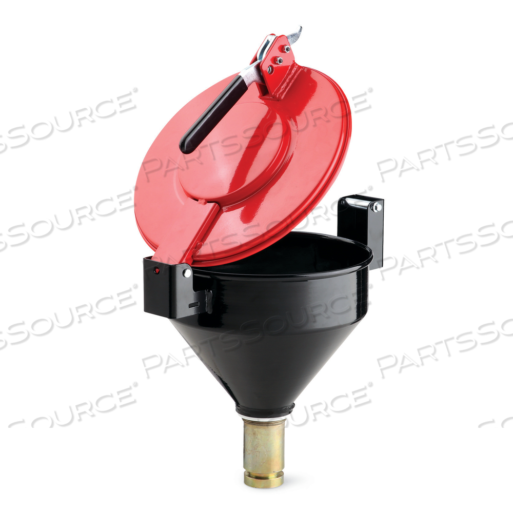 PIG BURPLESS POLY-COATED STEEL DRUM FUNNEL by New Pig Corporation