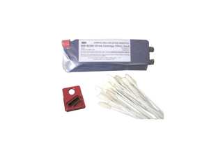 INK CARTRIDGE KIT WITH INK CARTRIDGE, 280 ML LEICA INK, 25/PACK CLEANING SWABS, SEAL DEVICE/REPLACEMENT PLATE by Leica Microsystems, Inc.