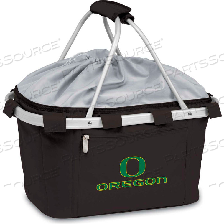 METRO BASKET - BLACK (U OF OREGON DUCKS) DIGITAL PRINT 