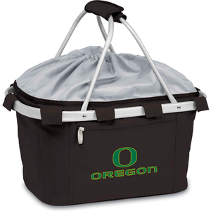 METRO BASKET - BLACK (U OF OREGON DUCKS) DIGITAL PRINT by Picnic Time