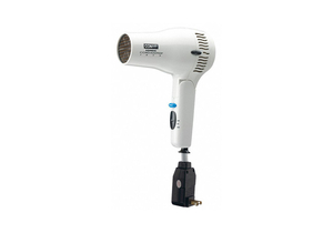 HAIRDRYER HANDHELD WHITE 1875 WATTS ION by Conair