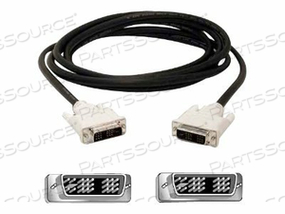 VIDEO CABLE - 24 PIN DVI-DIGITAL(DUAL-LINK) - MALE - 24 PIN DVI-DIGITAL(DUAL-LIN by Belkin VIDEO CABLE - 24 PIN DVI-DIGITAL(DUAL-LINK) - MALE - 24 PIN DVI-DIGITAL(DUAL-LIN by Belkin