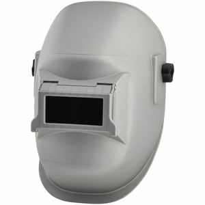 290 SERIES PASSIVE WELDING HELMET, LIFT FRONT, SILVER by Sellstrom