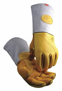 WELDING GLOVES MIG STICK XL/10 PR by Caiman