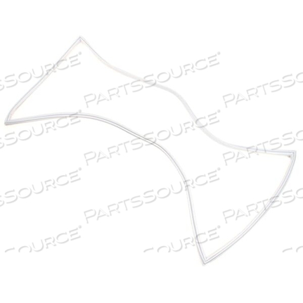 GASKET,FULL DR,XING XING, 50.5X24.75X0.75 by Delfield