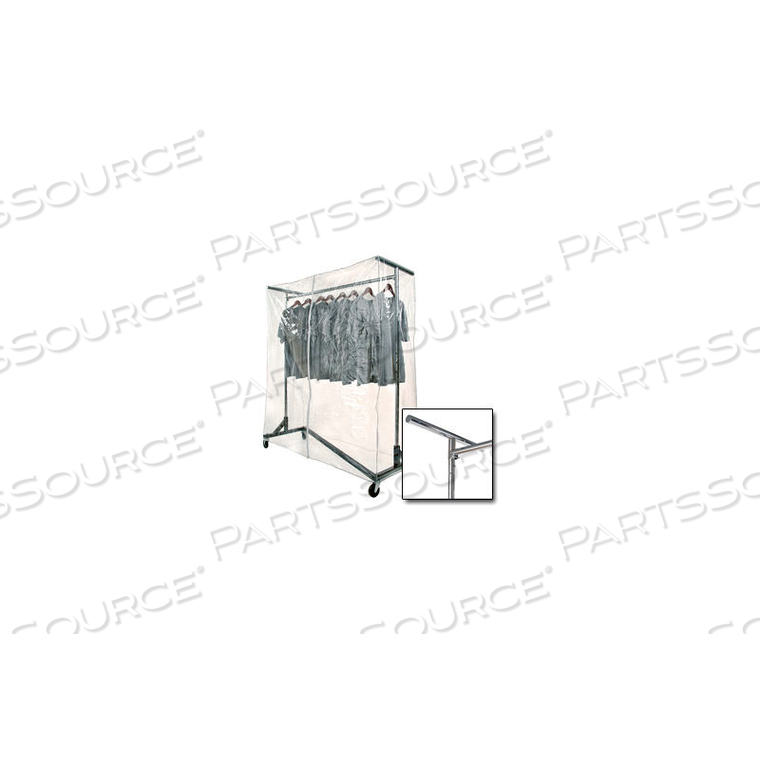 GARMENT RACK COVER & SUPPORT BARS by Econoco GARMENT RACK COVER & SUPPORT BARS by Econoco