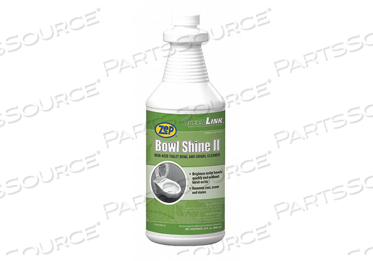TOILET/URINAL CLEANER 1 QT. BOTTLE PK12 by Zep TOILET/URINAL CLEANER 1 QT. BOTTLE PK12 by Zep