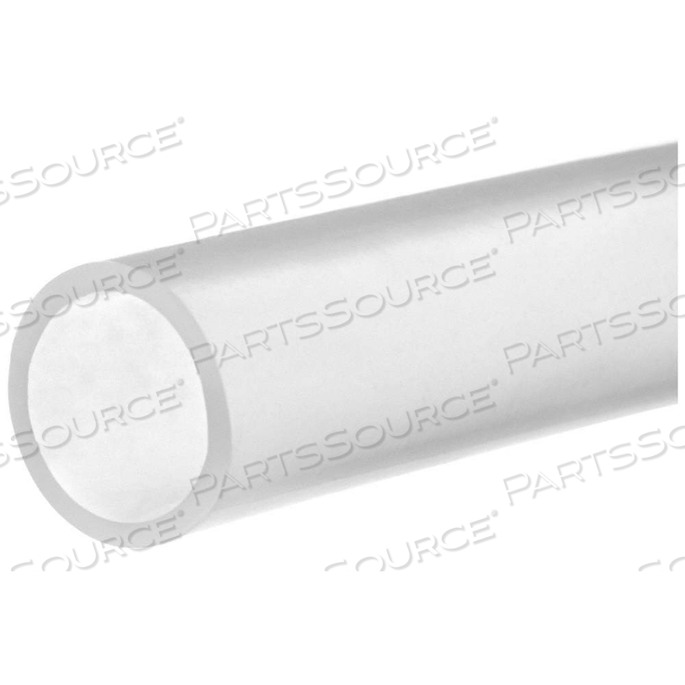 SOFT SILICONE TUBING, SILICONE, 1/8 IN ID, 1/4 IN OD, 50 FT LG, CLEAR, NOT REINFORCED by Approved Vendor SOFT SILICONE TUBING, SILICONE, 1/8 IN ID, 1/4 IN OD, 50 FT LG, CLEAR, NOT REINFORCED by Approved Vendor