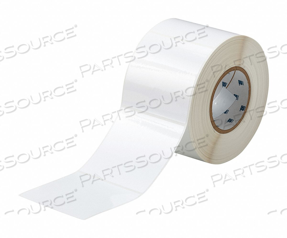 THERM TRANSFER LABEL POLY 4X4 by Brady Americas