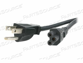 6FT 18 AWG NEMA 5-15P - C5 STANDARD LAPTOP POWER CORD by StarTech.com Ltd. 6FT 18 AWG NEMA 5-15P - C5 STANDARD LAPTOP POWER CORD by StarTech.com Ltd.
