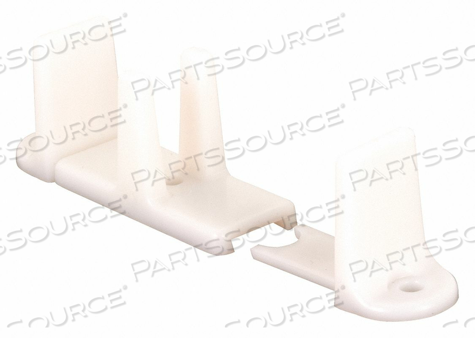 CLOSET DOOR BOTTOM GUIDE 3-3/4 L PR by Primeline