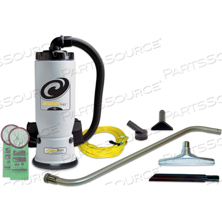 106542 Proteam AVIATION BACKPACK VACUUM W/TOOL KIT 1-1/2 : PartsSource :  PartsSource - Healthcare Products and Solutions