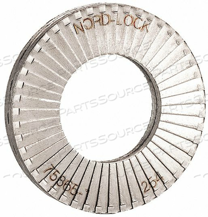 LOCK WASHER BOLT 5/16 254 SMO SS PK10 by Nord-Lock LOCK WASHER BOLT 5/16 254 SMO SS PK10 by Nord-Lock
