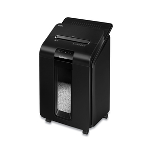 AUTOMAX 100M AUTO FEED MICRO-CUT SHREDDER, 100 AUTO/10 MANUAL SHEET CAPACITY by Fellowes