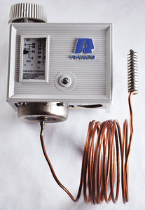 SPDT MED TEMP CTRL,0/55F,72" by Ranco