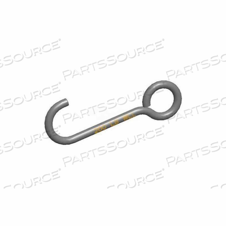 3/8" STYLE A J-HOOK by Machining & Welding By Olsen, Inc. 3/8" STYLE A J-HOOK by Machining & Welding By Olsen, Inc.