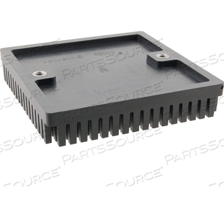 BLOCK PUSHER 1/4 DICE by Vollrath