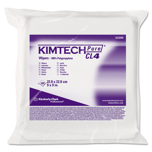 DRY WIPE 9 X 9 WHITE PK5 by Kimtech