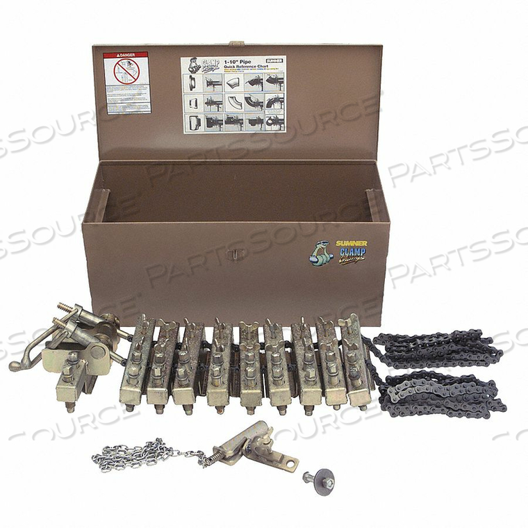 PIPE CLAMP JACK BAR 1 TO 16 IN by Southwire Company, LLC