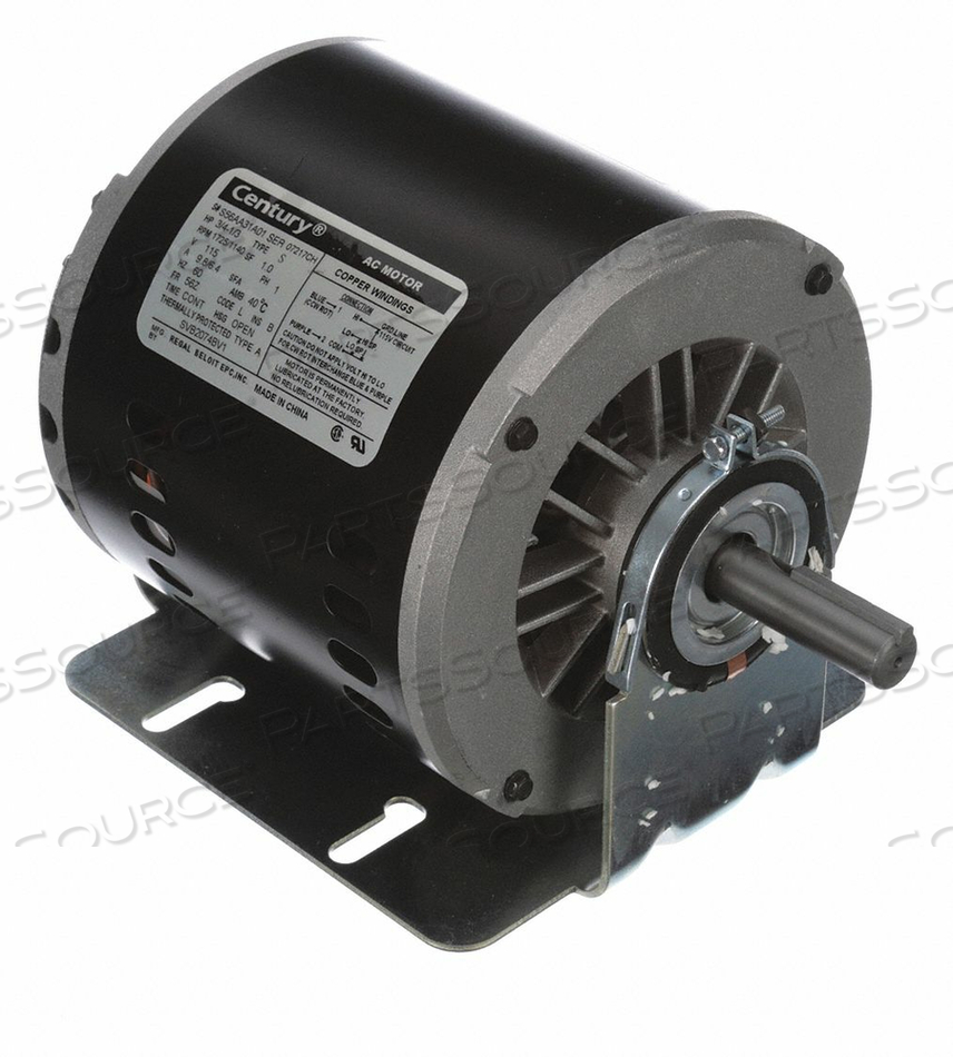 EVAPORATIVE COOLER MOTOR 115V CRADLE by Regal Beloit America, Inc. (Century Electric Motors)