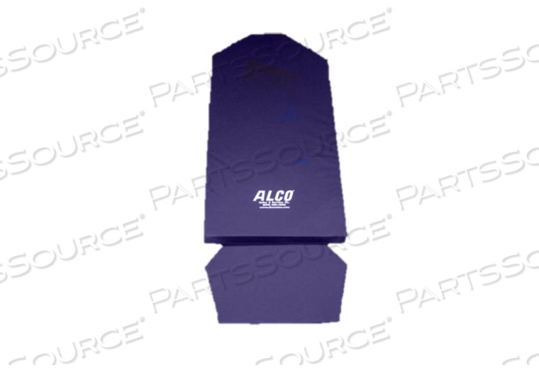REPLACEMENT PAD, 4 X 26 X 16-1/2IN FOOT DIMENSIONS, 4 X 26 X 59-1/2IN HEAD DIMENSIONS, FOR STRYKER GYNNIE OB/GYN STRETCHER by Alco Sales & Service Co