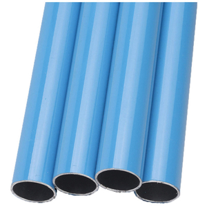 COMPRESSED AIR ALUMINUM PIPE 1 1/2 BLUE by Fastpipe