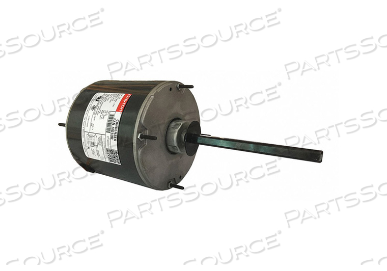 CONDENSER FAN MOTOR, MOTOR DESIGN PERMANENT SPLIT CAPACITOR, PHASE SINGLE, 1/3 HP, NO. OF SPEEDS 1, VOLTAGE 208-230V AC, MOTOR SHAFT ROTATIO by DAYTON ELECTRIC MANUFACTURING CO