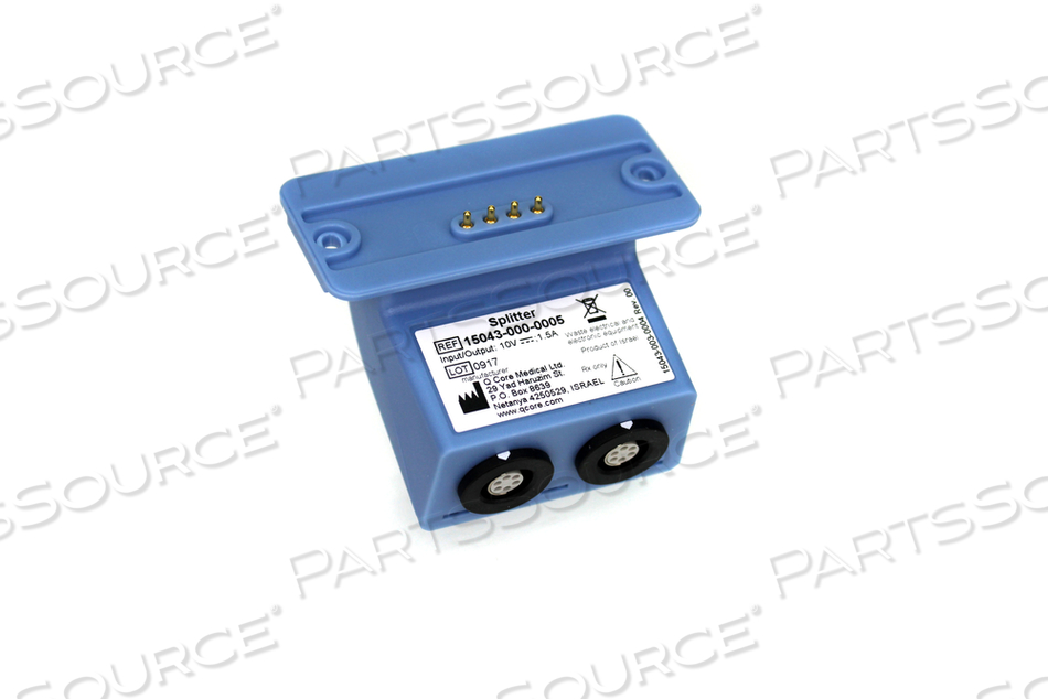 SPLITTER, SAPPHIRE™, FOR SAPPHIRE™ INFUSION PUMP by Eitan Medical North America, Inc.