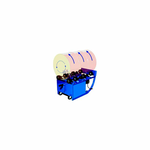 PORTABLE DRUM ROLLER - 20 RPM - AIR MOTOR by Morse PORTABLE DRUM ROLLER - 20 RPM - AIR MOTOR by Morse