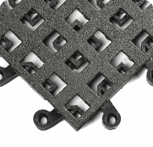 INTERLOCK DRAINAGE MAT GRAY 18 X18 PK10 by Wearwell