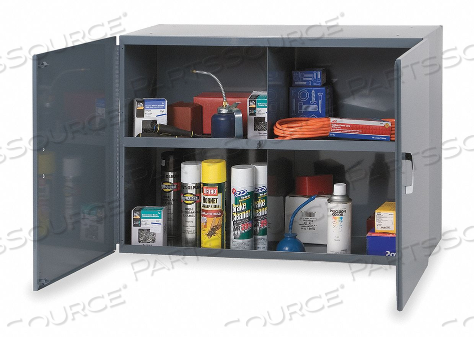 STORAGE CABINET 23-3/4 H 33-3/4 W GRAY by Durham Manufacturing Company STORAGE CABINET 23-3/4 H 33-3/4 W GRAY by Durham Manufacturing Company