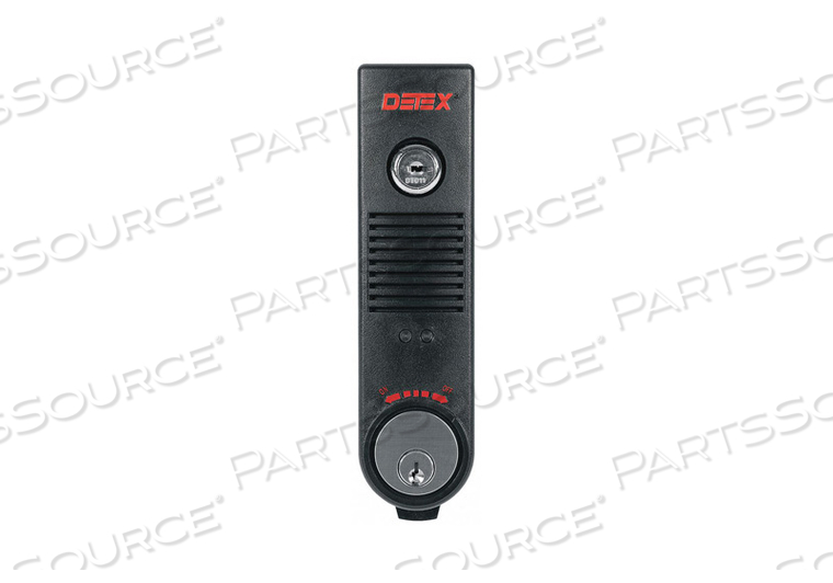 EXIT DOOR ALARM 9V BATTERY MORTISE HORN by Detex