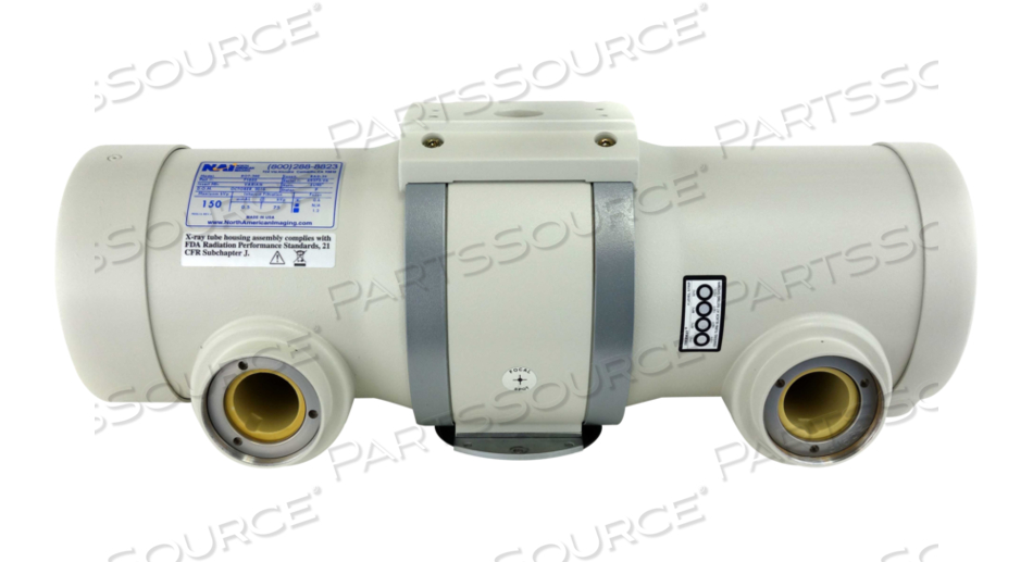 R&F ROT360 X-RAY TUBE, EURO 90¦ HORN ANGLE, 0.6-1.2 FOCAL SPOT 