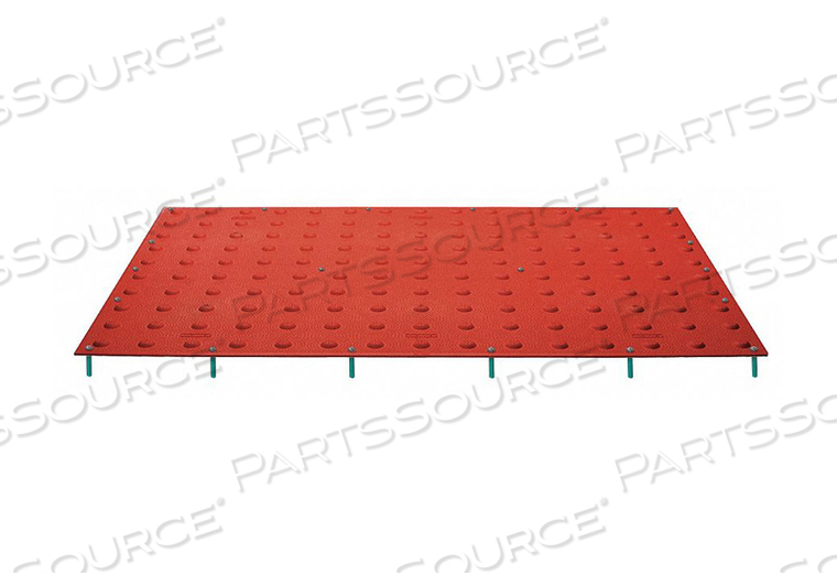 H4138 ADA PAD BRICK RED 2 FT X 2 FT. 