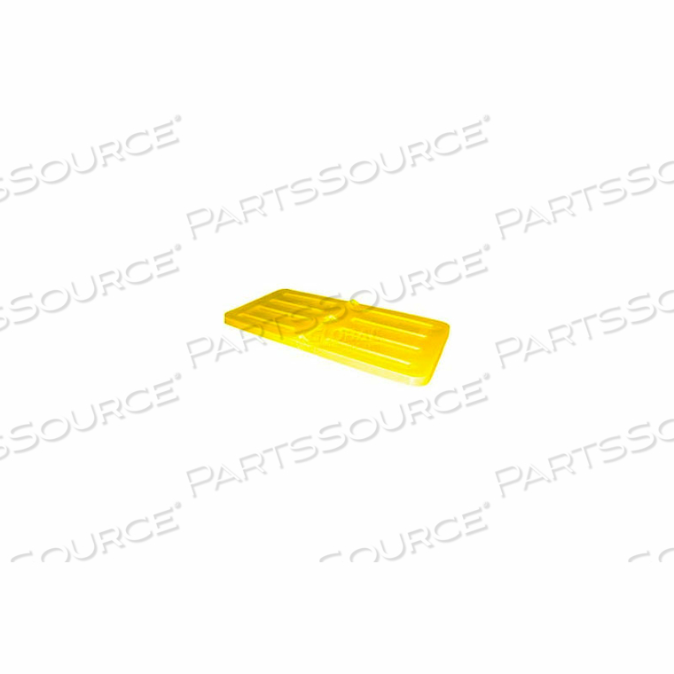 YELLOW LID FOR 1.1 CUBIC YARD TILT TRUCK 