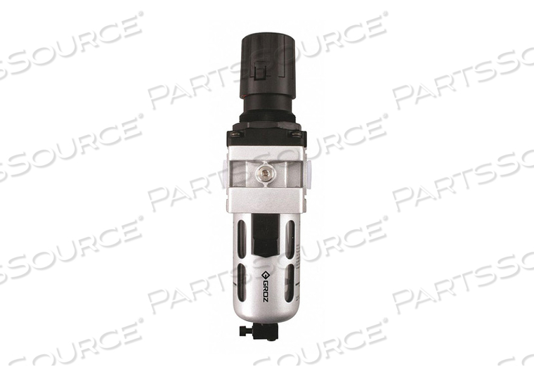 FILT-REG 1/2 NPT 106 CFM 40 MICRON by Groz