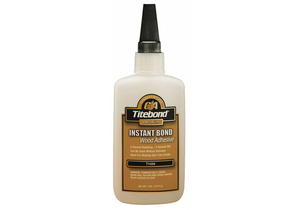 INSTANT ADHESIVE 4 OZ. CLEAR by Titebond