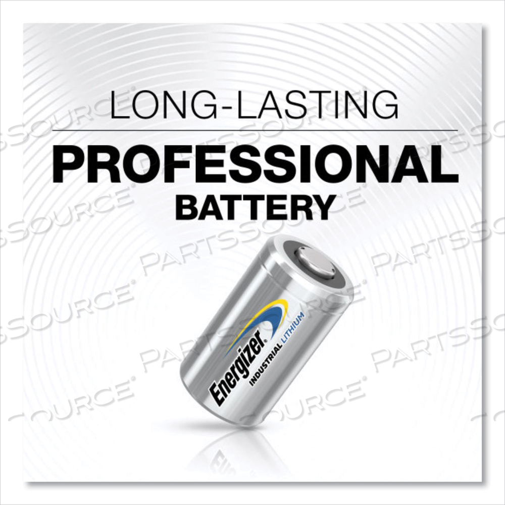 3V 750MAH INDUSTRIAL LITHIUM CR2 BATTERY by Energizer 3V 750MAH INDUSTRIAL LITHIUM CR2 BATTERY by Energizer